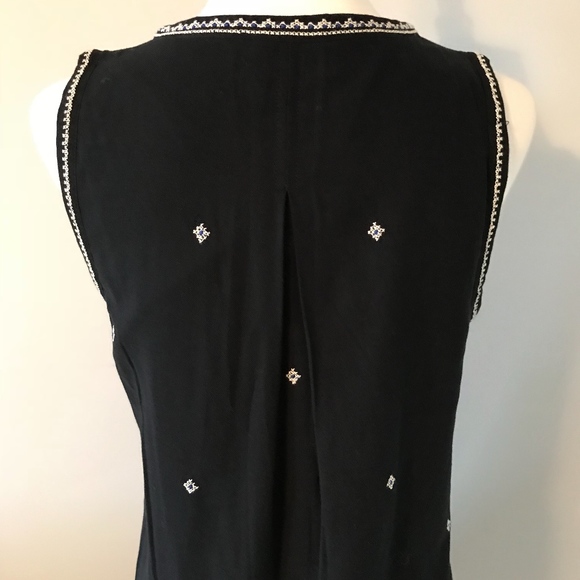 MADEWELL EMBROIDERED SUNCOAST SHIFT DRESS - Picture 4 of 6